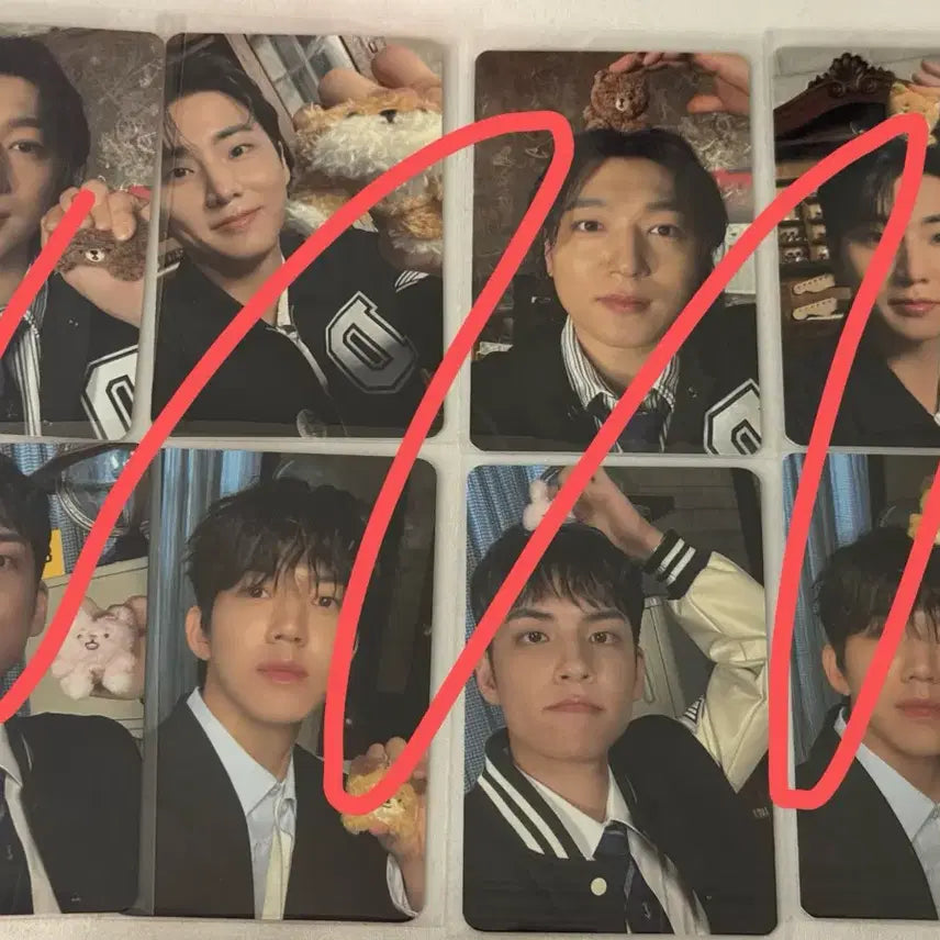 일괄 데이식스 데니멀즈 팝업 미션9 4만원 포카 미션나인