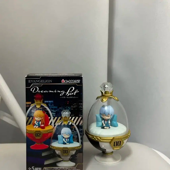 에반게리온 아야나미 레이 피규어