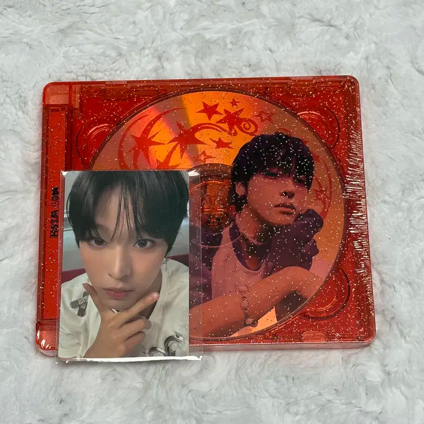 엔시티위시 컬러 슴스 미공포 리쿠 포카 + 미개봉 컬러 쥬얼 리쿠 앨범