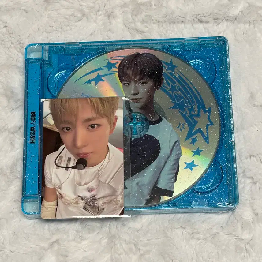 엔시티위시 컬러 슴스 미공포 유우시 포카 + 미개봉 컬러 쥬얼 유우시