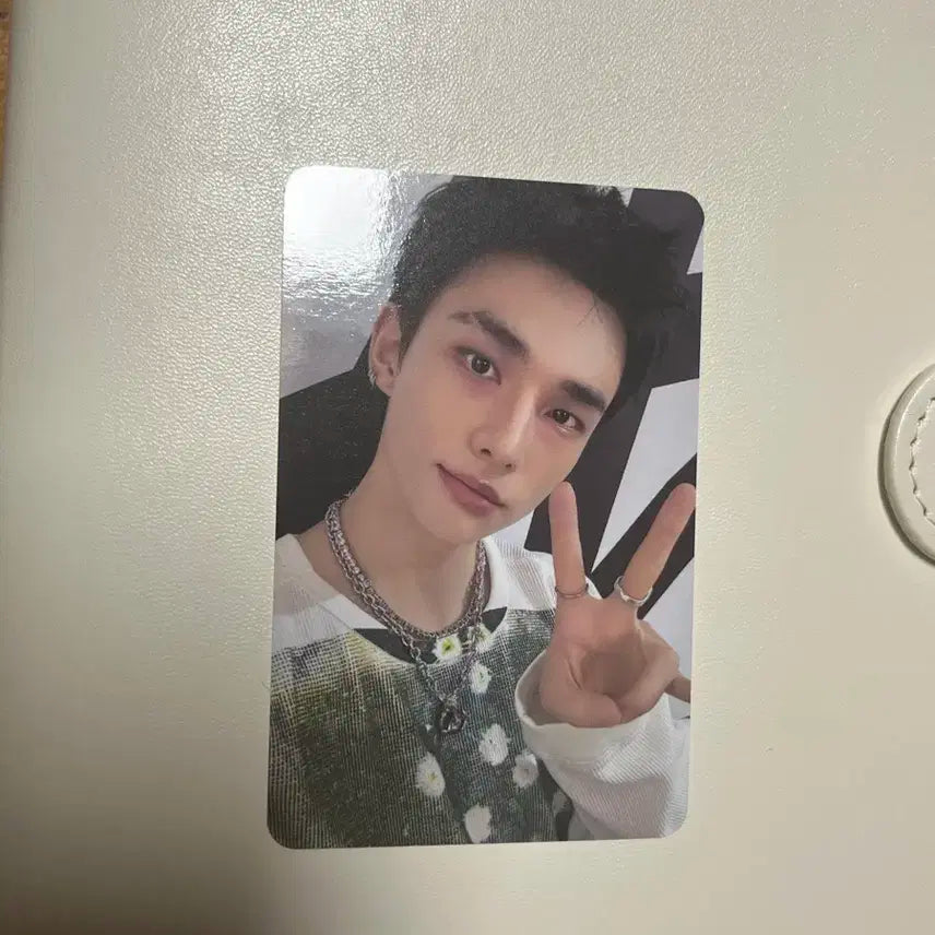 스키즈 앙콘 막콘 스테이존 현진 포카