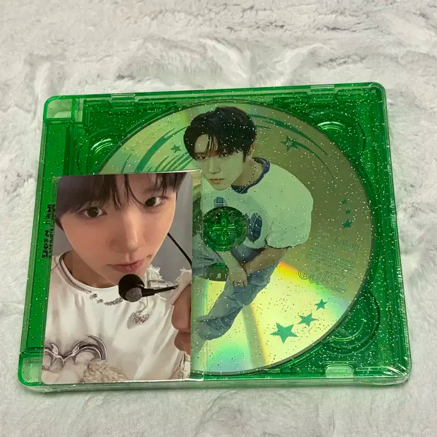 엔시티위시 컬러 슴스 미공포 재희 포카 + 미개봉 컬러 쥬얼 재희 앨범