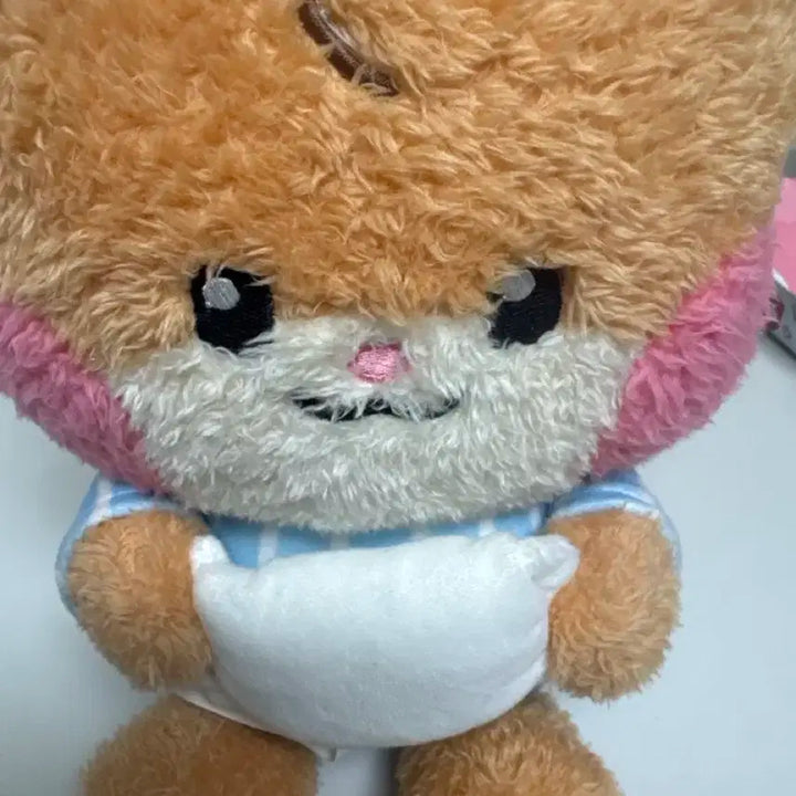 제로베이스원 성한빈 메세지 인형