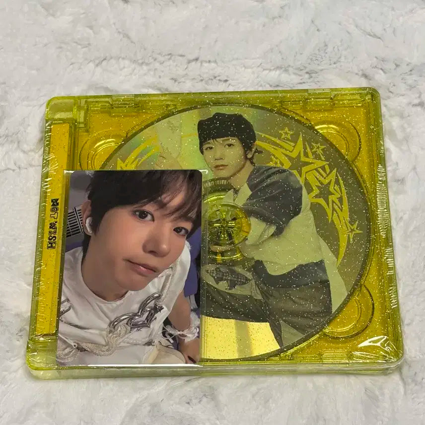 엔시티위시 컬러 슴스 미공포 료 포카 + 미개봉 컬러 쥬얼 료 앨범