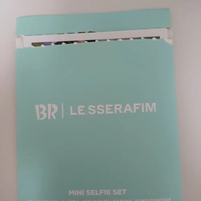 르세라핌 미니 셀피 set (단순개봉)