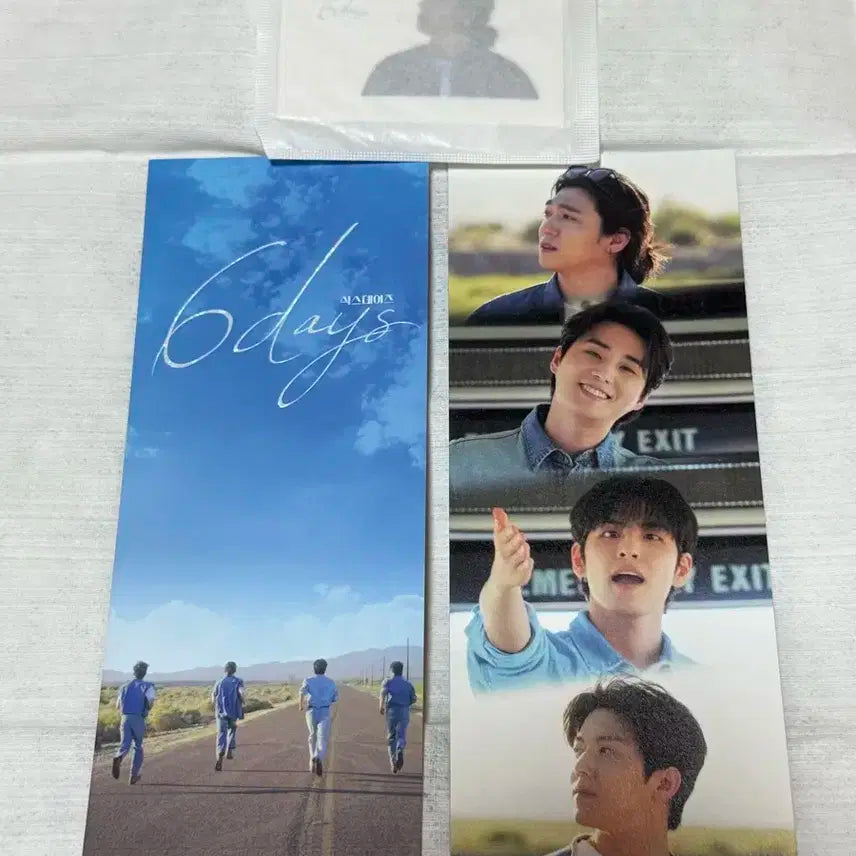 데이식스 식스데이즈 특전ttt+띠부실