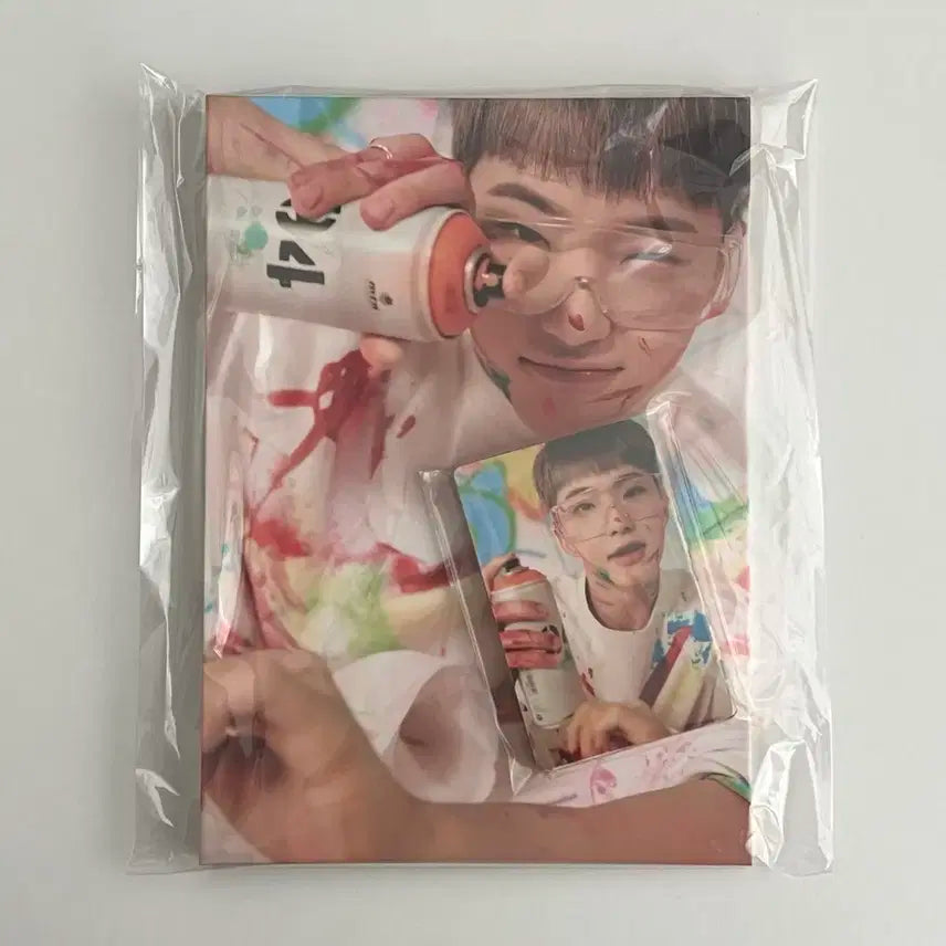 세븐틴 호시 디어 캐럿반 포카 바인더