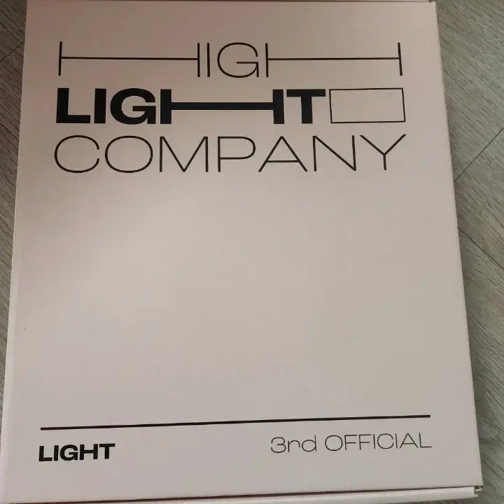 하이라이트 3기 공식팬클럽키트 (1개제외)