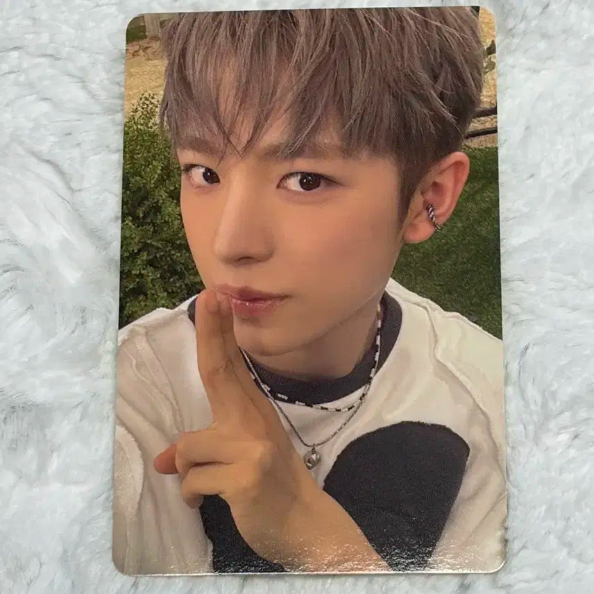 엔시티위시 nct wish 컬러 쥬얼 앨포 유우시 앨범 포카