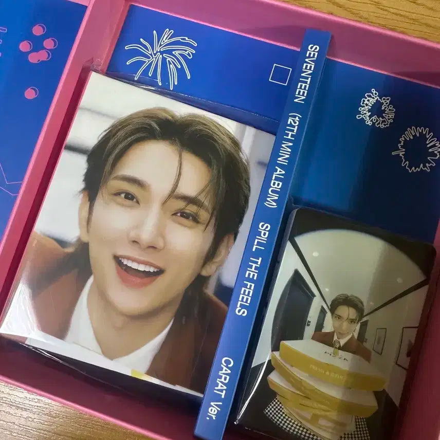 세븐틴 미니 12집 조슈아 캐럿반 양도