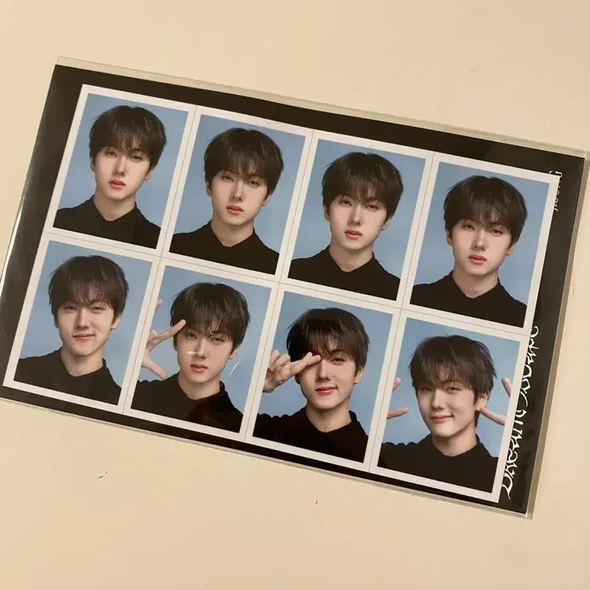 지성 드림이스케이프 엠디 증사