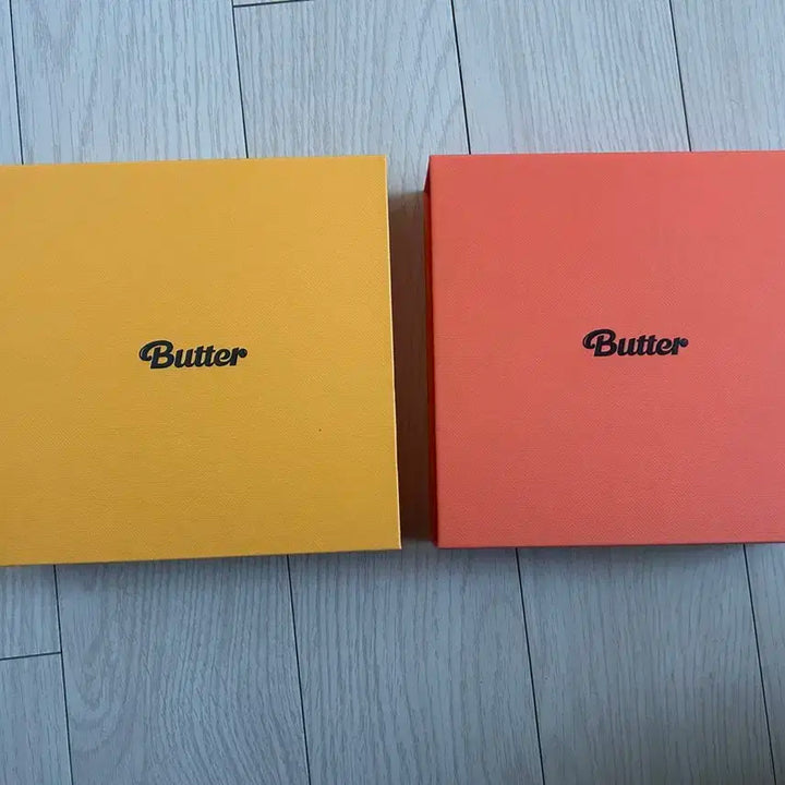 방탄소년단 방탄 버터 앨범