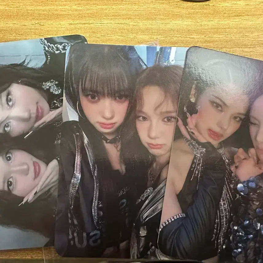 이즈나 공방 포카 5회차 일괄