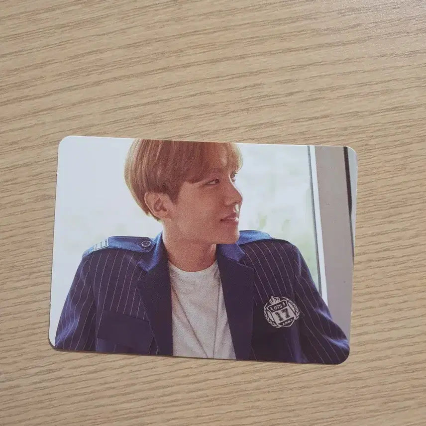 방탄 bts 17 시그 제이홉 호석 포카