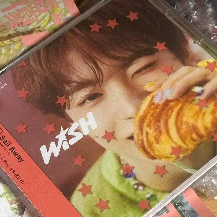 엔시티위시 WISH 일본반 유우시