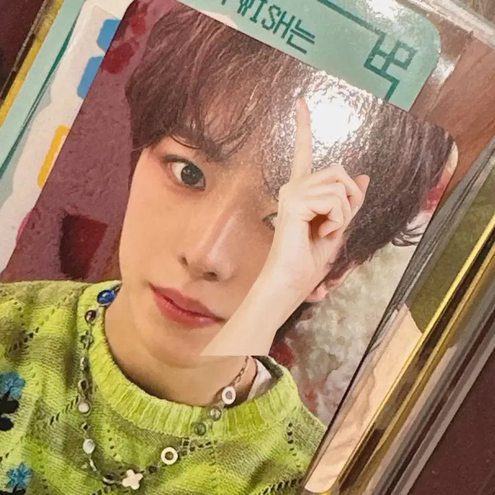 엔시티위시 WISH 일본반 유우시