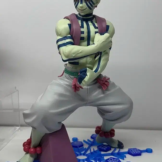 귀멸의칼날 아카자 피규어 파괴살 나침 포함