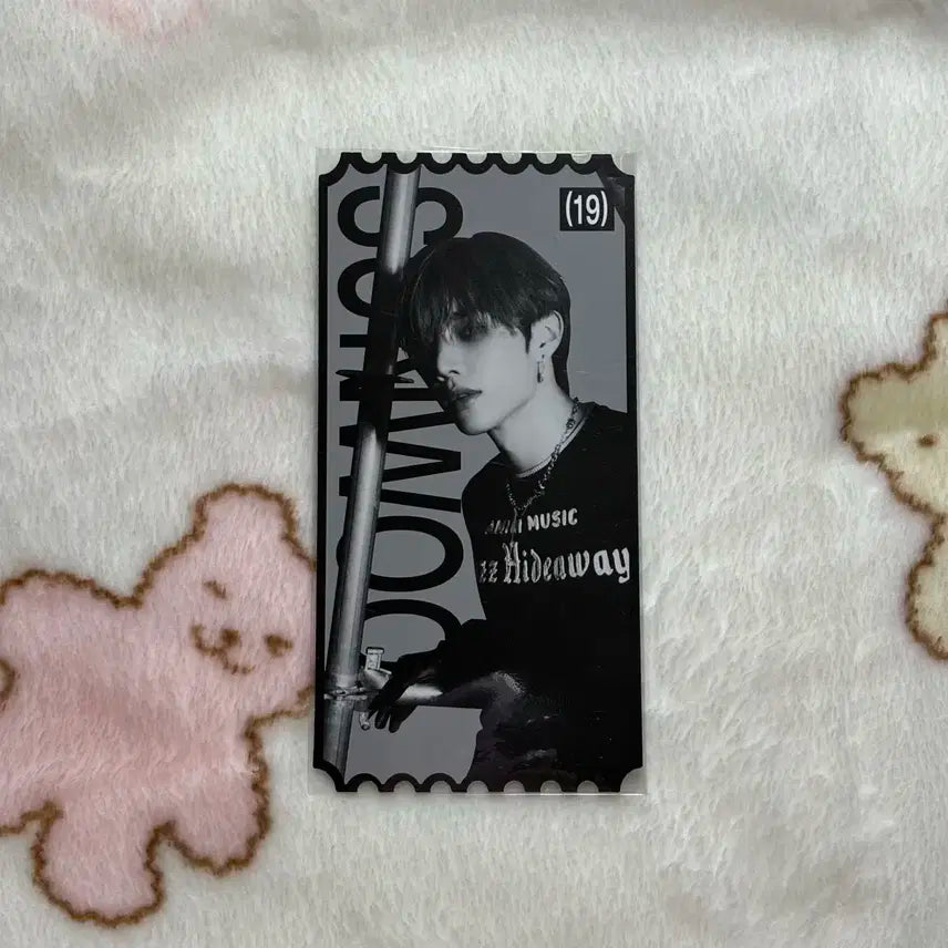 더보이즈 선우 도화선 팝업 입장티켓