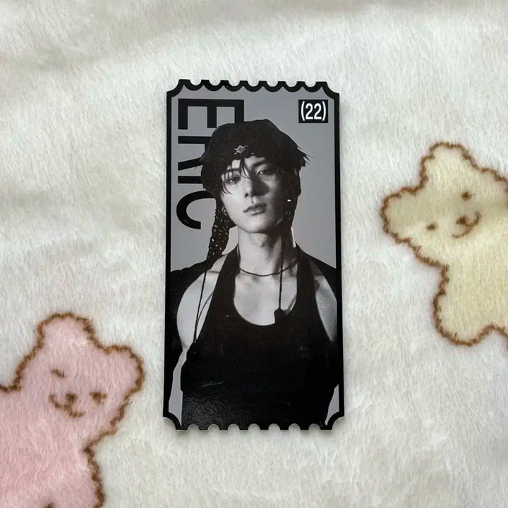 더보이즈 에릭 도화선 팝업 입장티켓