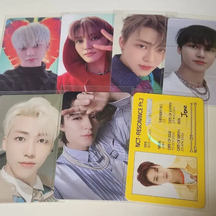 엔시티 드림 제노 재민 앨포 포카 일괄 양도