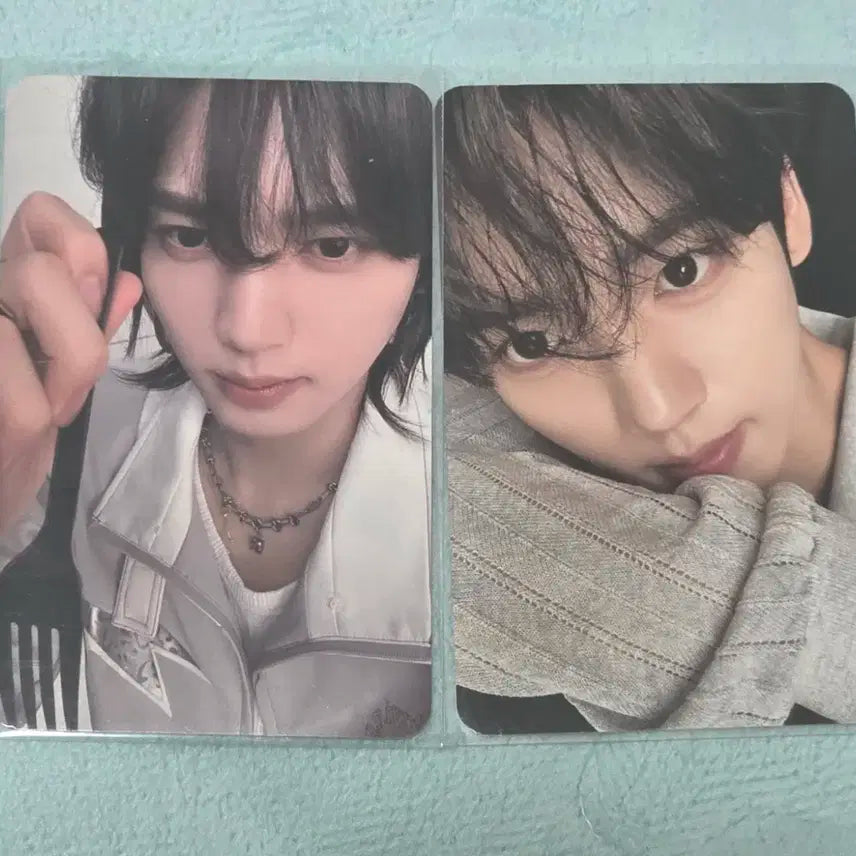 제베원 한유진포카 미공포 앨포 일괄