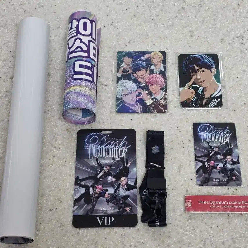 플레이브 방콕 VIP 특전 일괄 (므메미무 스티커 제외)