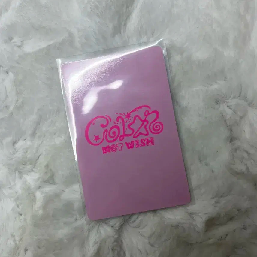 엔시티위시 사쿠야 컬러 초회한정반 미라클 포카 판매 유우시리쿠시온재희료