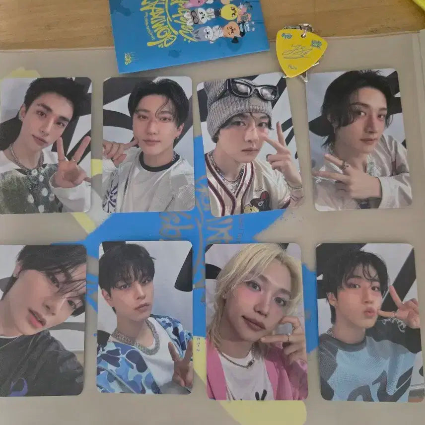 스트레이키즈 앙콘 스테이존 막콘 포카 키링 펠릭스 일괄 양도