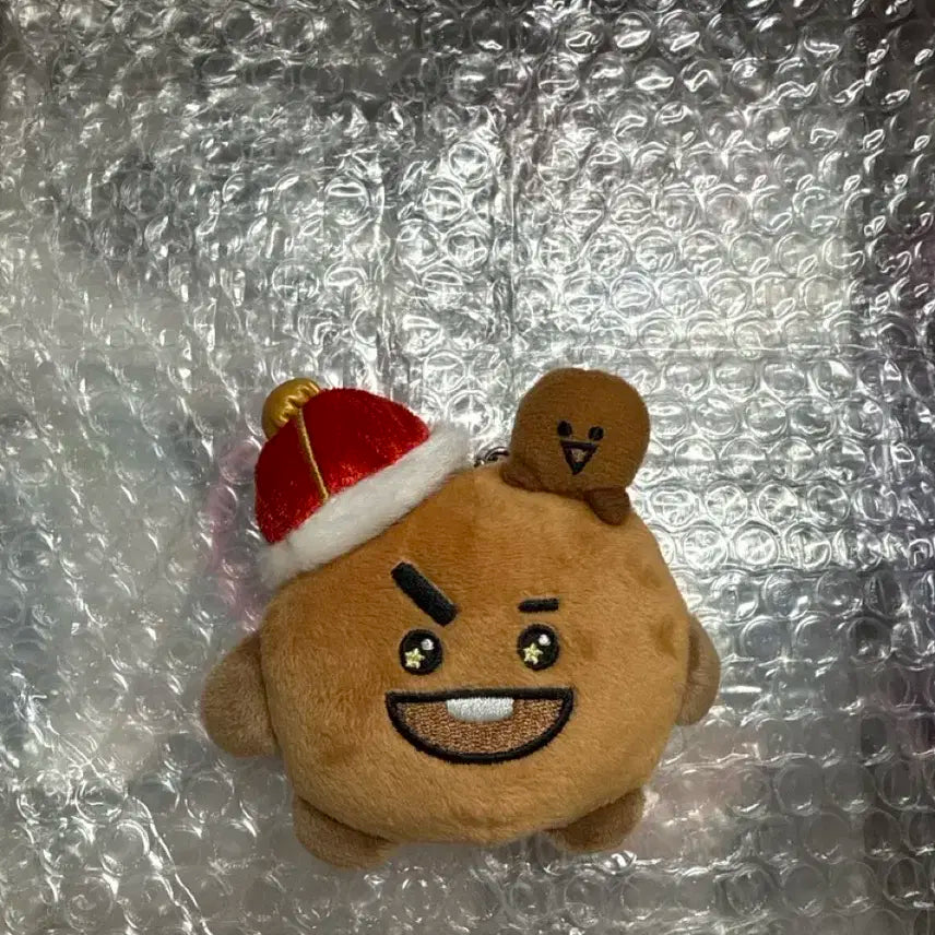 BT21 COOKY 봉제인형 키링줄자