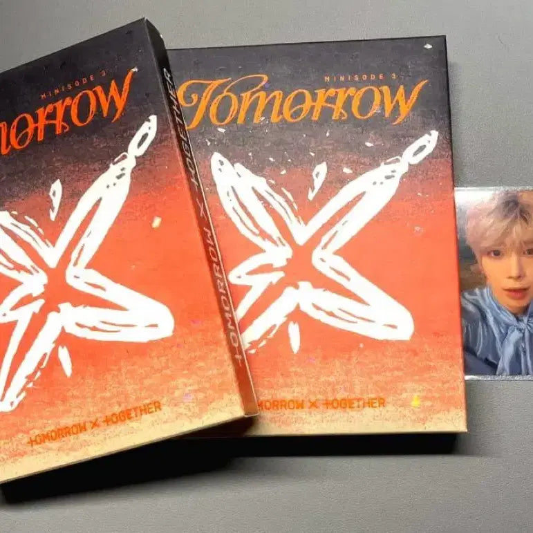 투모로우바이투게더 미니3집 + 포토카드