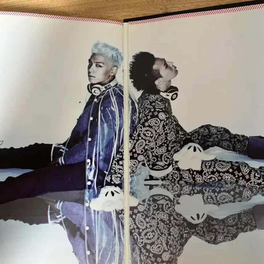 지디앤탑 싸인 앨범