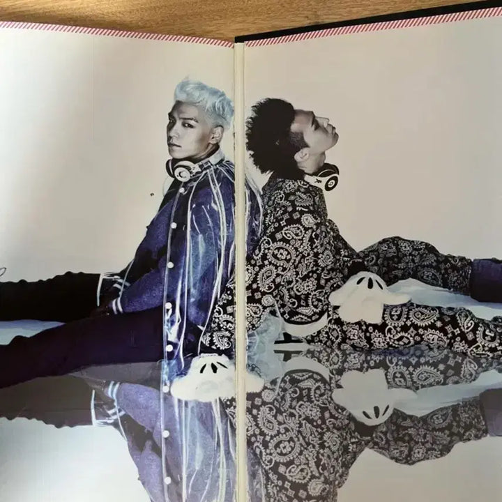 지디앤탑 싸인 앨범