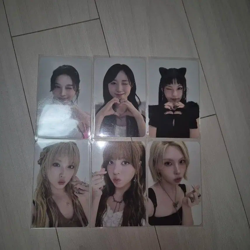 엔믹스 포토카드 팔아요