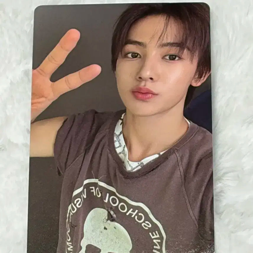 CORTIS 코르티스 팬싸인회 응모 미공포 위버스 특전 성현 포카