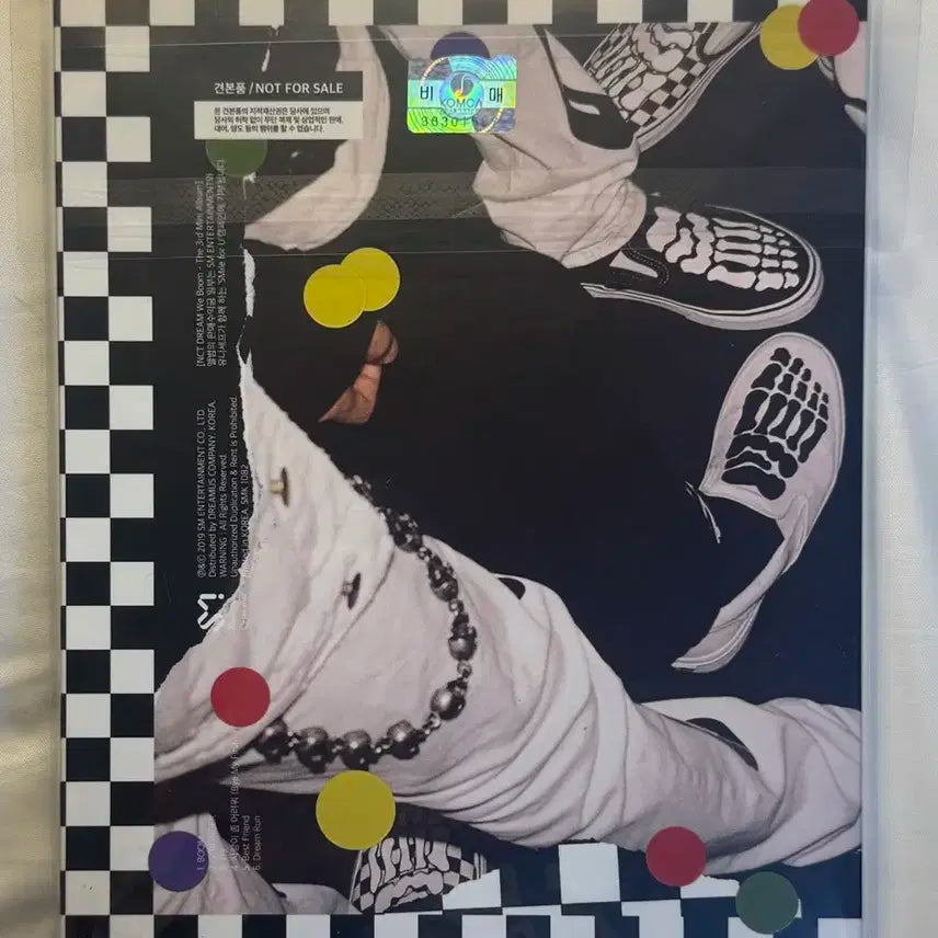 NCT DREAM 위 붐 비매 친필싸인앨범