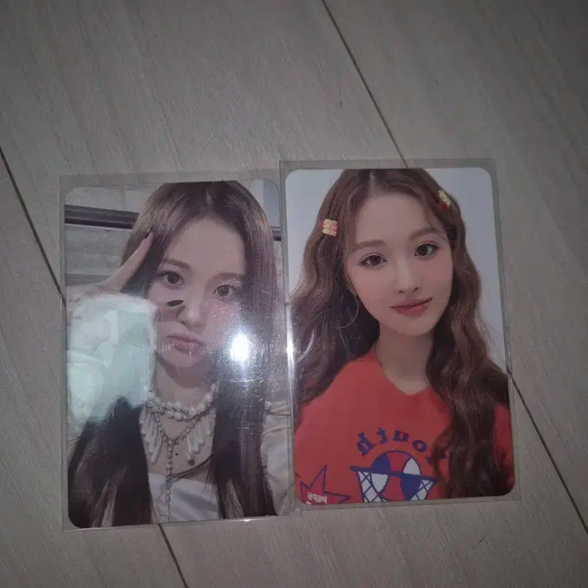엔믹스 설윤 포토카드 2종