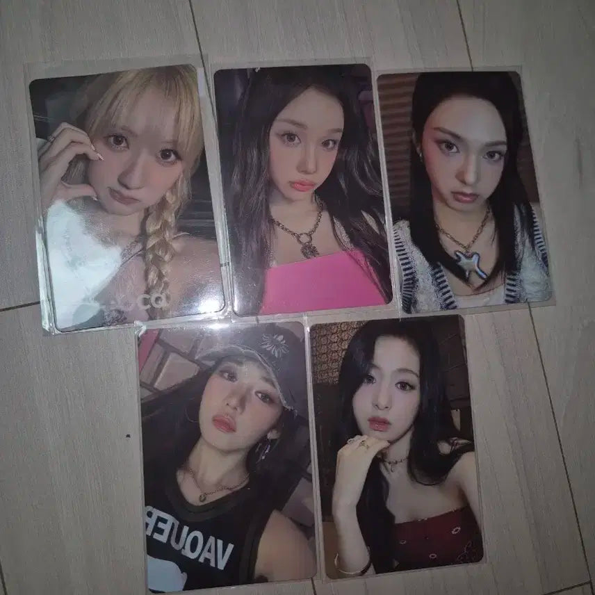 베이비몬스터 포카 5종