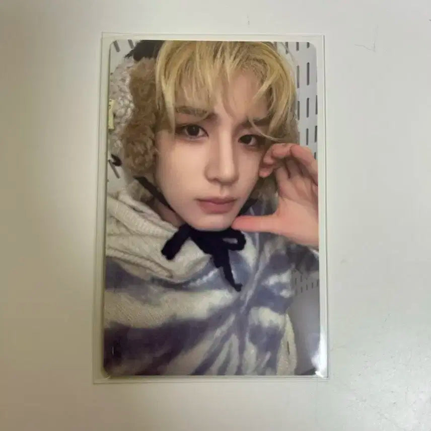 보이넥스트도어 보넥도 이한 노장르 위버스 특전 포카