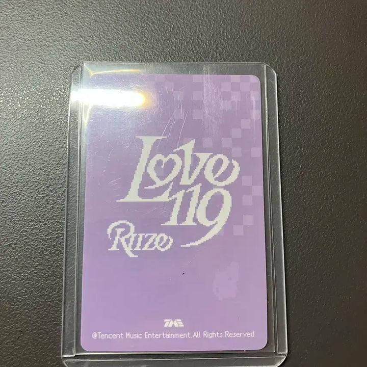 러브 119 RIIZE 라이즈 포토카드 양도