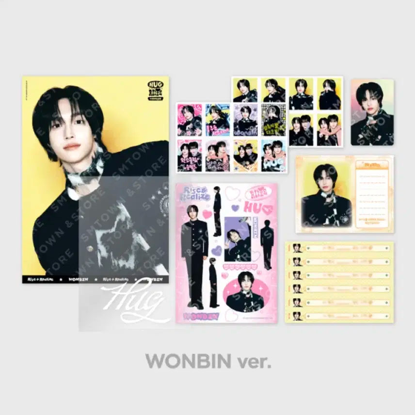 'HUG' STATIONERY SET (원빈)