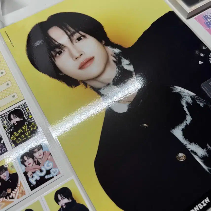 'HUG' STATIONERY SET (원빈)