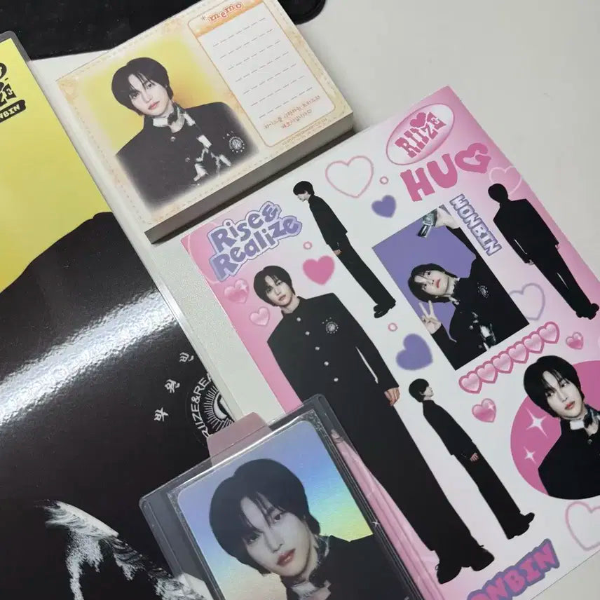 'HUG' STATIONERY SET (원빈)