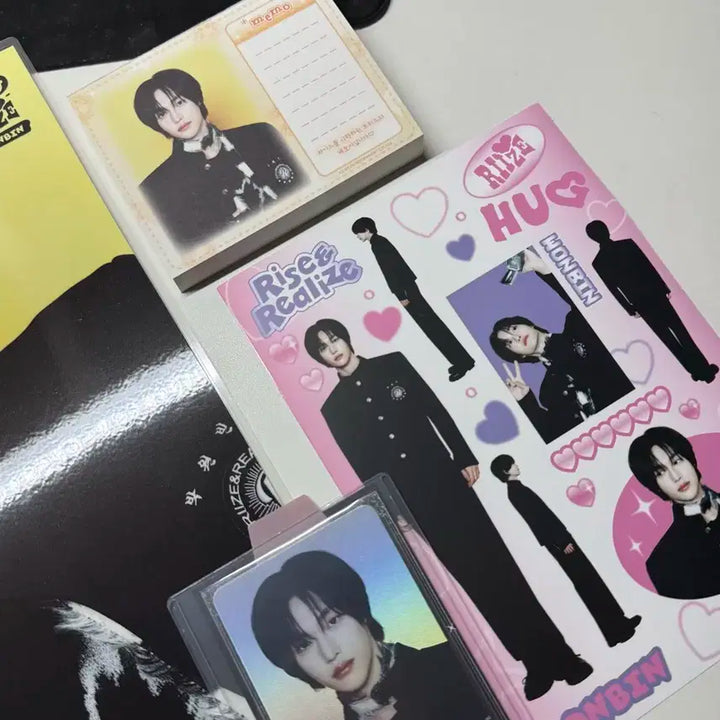 'HUG' STATIONERY SET (원빈)