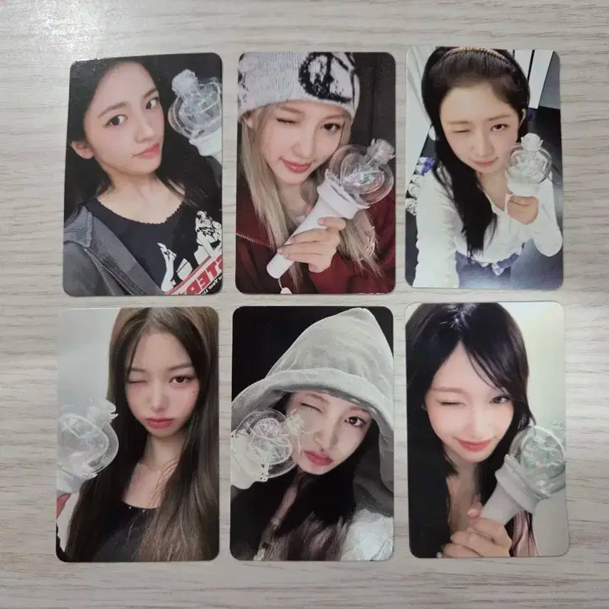 아이브 IVE 응원봉 특전 포카 세트 공방