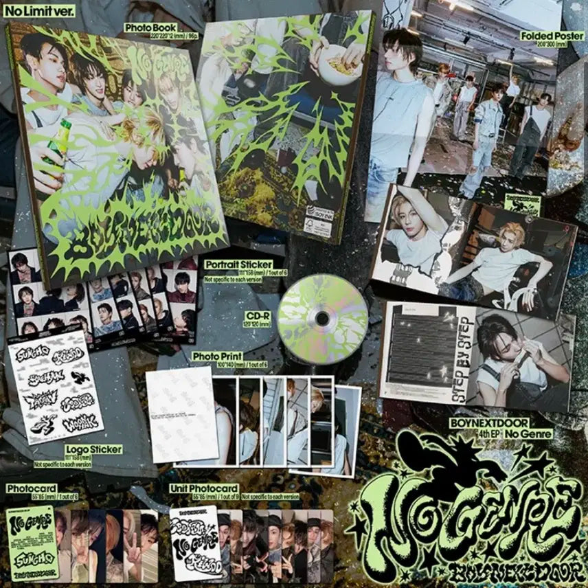 보이넥스트도어 노장르 미개봉 앨범