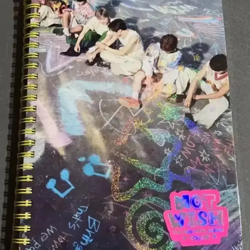 현물 엔시티위시 미개봉 앨범 nctwish