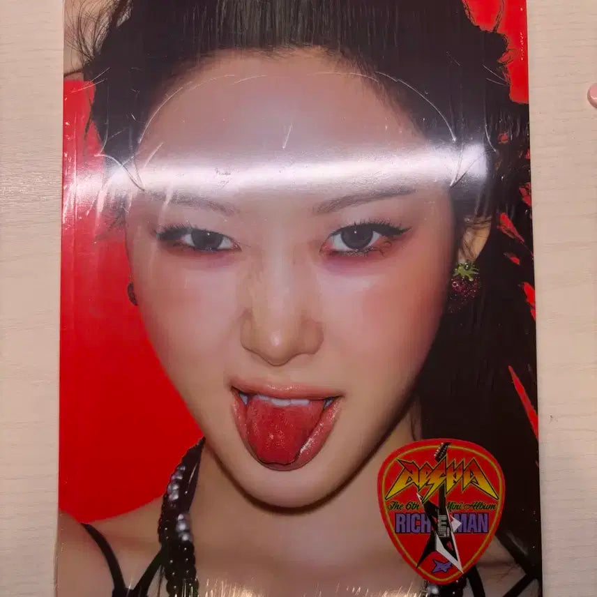 최저가) 에스파 지젤 미개봉 리치맨 앨범 판매