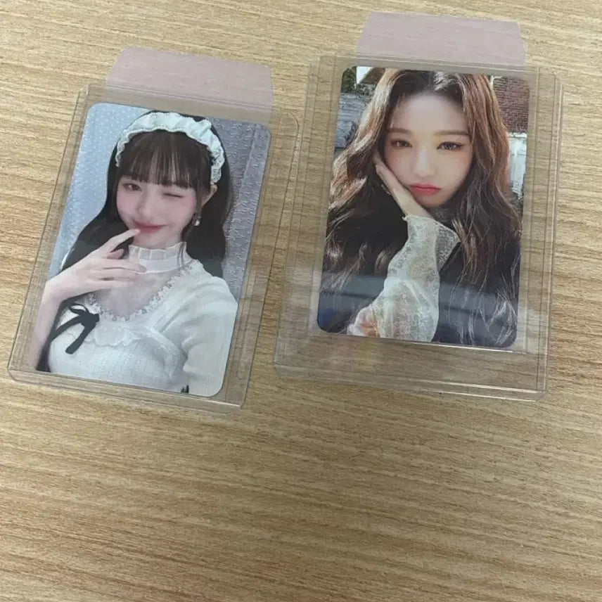 장원영 포카 팔아요