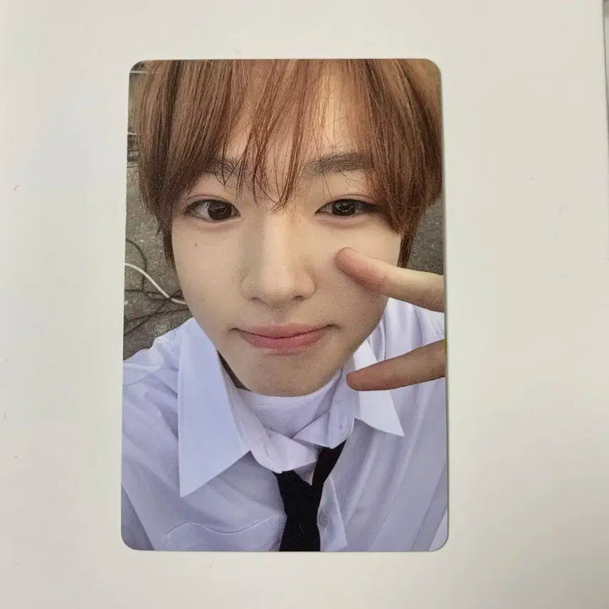 엔시티위시 사쿠야 초회한정 베블 포카