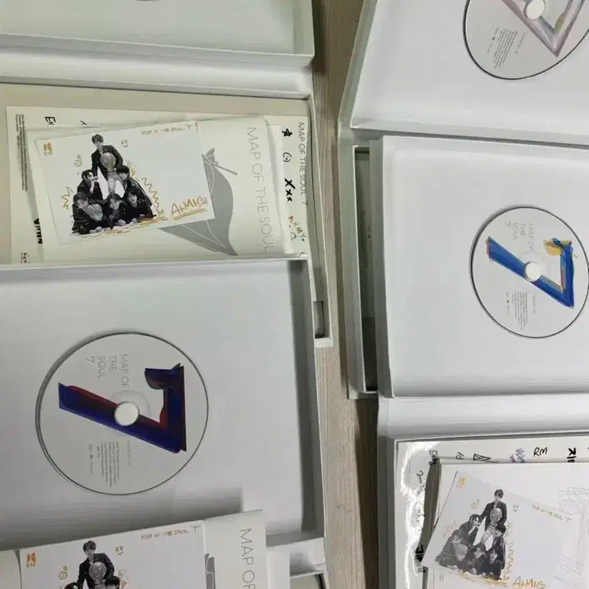 방탄소년단 MAP OF THE SOUL 7 앨범 맵오브더소울 앨범